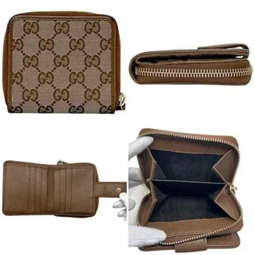 Pre-owned > Pre-owned Accessories > Pre-owned Wallets - - Gucci Vintage - Modalova