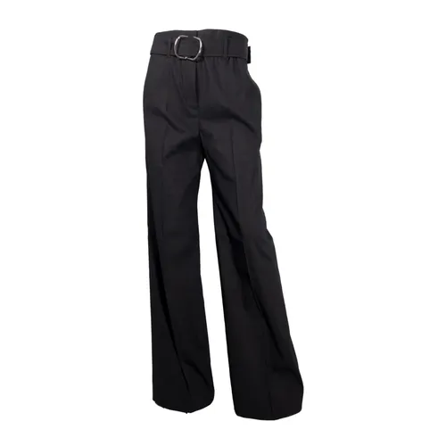 Trousers > Wide Trousers - - Hugo Boss - Modalova