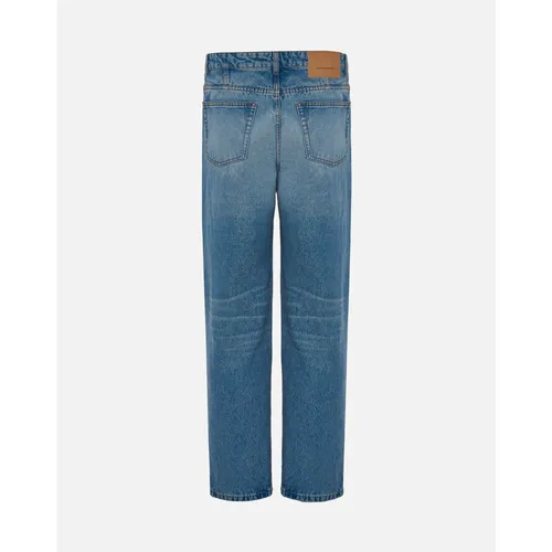 Jeans > Straight Jeans - - Ami Paris - Modalova