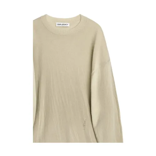 Knitwear > Round-neck Knitwear - - Our Legacy - Modalova