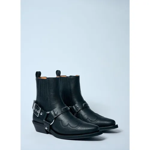Shoes > Boots > Cowboy Boots - - Ganni - Modalova
