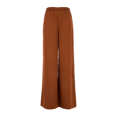 Trousers > Wide Trousers - - The Nina Studio - Modalova