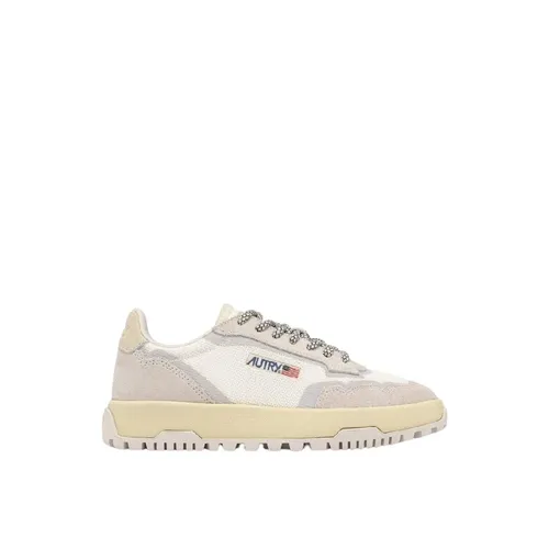 Autry - Shoes > Sneakers - Beige - Autry - Modalova