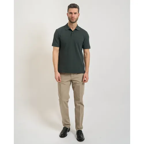 Hugo - Trousers > Chinos - Beige - Hugo - Modalova
