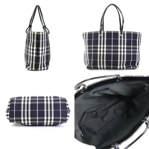 Pre-owned > Pre-owned Bags > Pre-owned Tote Bags - - Burberry Vintage - Modalova