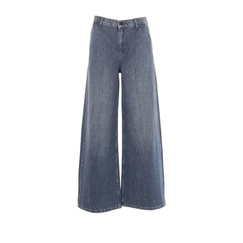 Jeans > Wide Jeans - - Liu Jo - Modalova