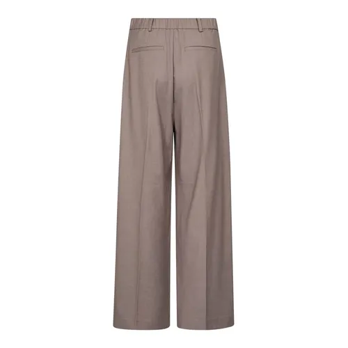 Trousers > Wide Trousers - - Co'Couture - Modalova
