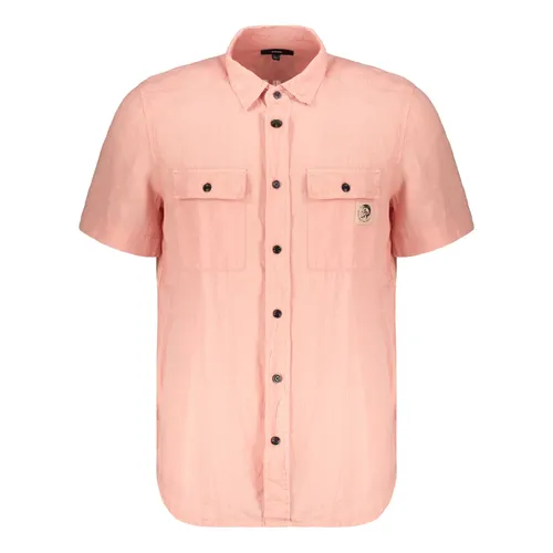 Shirts > Short Sleeve Shirts - - Diesel - Modalova