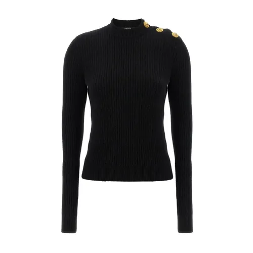 Knitwear > Turtlenecks - - Balmain - Modalova