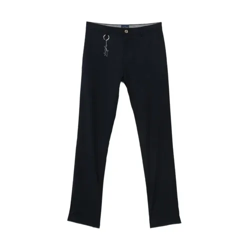 Trousers > Slim-fit Trousers - - Paul & Shark - Modalova