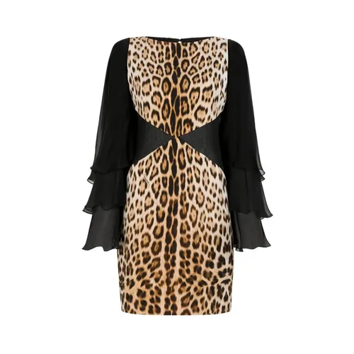 Dresses > Day Dresses > Short Dresses - - Roberto Cavalli - Modalova