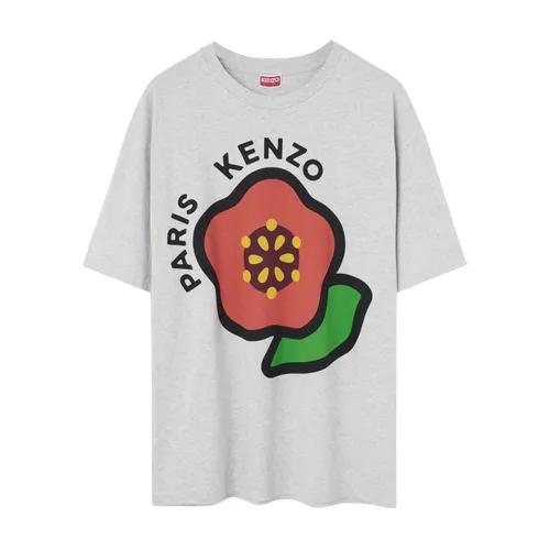 Kenzo - Tops > T-Shirts - Gray - Kenzo - Modalova