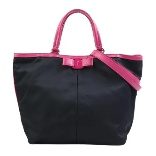 Pre-owned > Pre-owned Bags > Pre-owned Tote Bags - - Salvatore Ferragamo Pre-owned - Modalova
