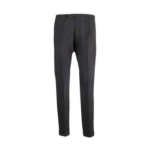 Trousers > Slim-fit Trousers - - Michele Carbone - Modalova