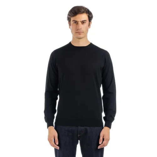 Knitwear > Round-neck Knitwear - - Filippo De Laurentiis - Modalova