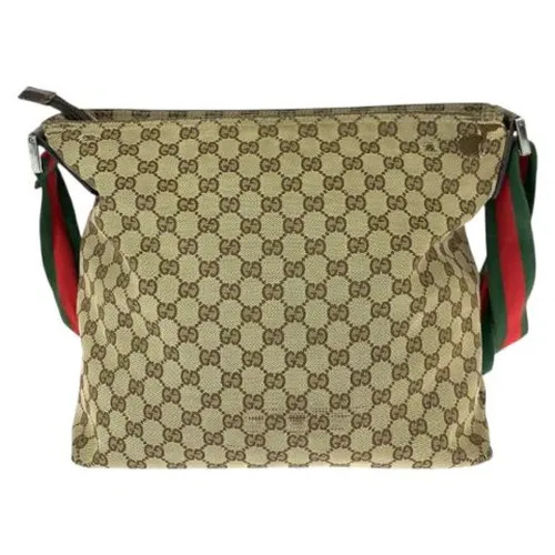 Pre-owned > Pre-owned Bags > Pre-owned Cross Body Bags - - Gucci Vintage - Modalova