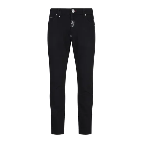 Trousers > Slim-fit Trousers - - Philipp Plein - Modalova