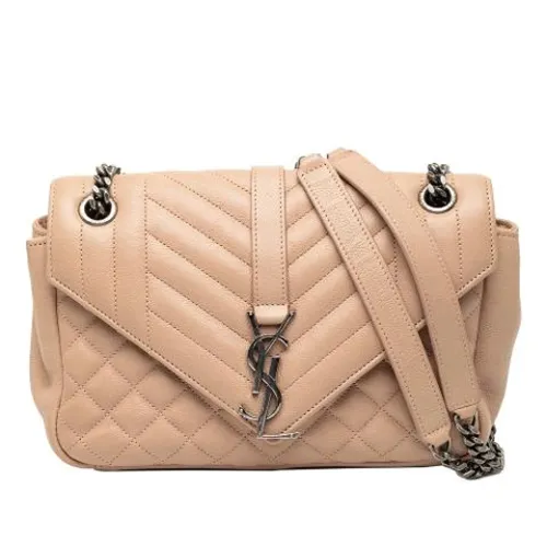 Pre-owned > Pre-owned Bags > Pre-owned Shoulder Bags - - Yves Saint Laurent Vintage - Modalova