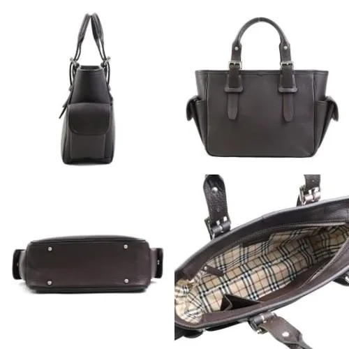 Pre-owned > Pre-owned Bags > Pre-owned Tote Bags - - Burberry Vintage - Modalova
