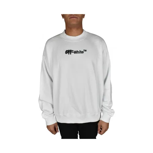 Off - Sweatshirts & Hoodies > Sweatshirts - - Off White - Modalova