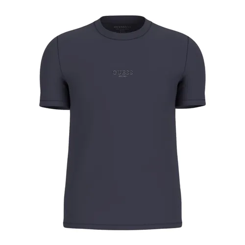 Guess - Tops > T-Shirts - Blue - Guess - Modalova