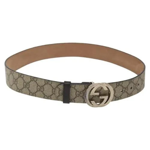 Pre-owned > Pre-owned Accessories > Pre-owned Belts - - Gucci Vintage - Modalova