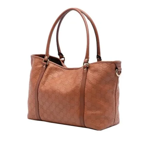 Pre-owned > Pre-owned Bags > Pre-owned Tote Bags - - Gucci Vintage - Modalova