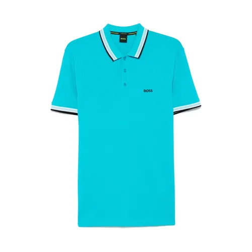 Hugo - Tops > Polo Shirts - Blue - Hugo - Modalova
