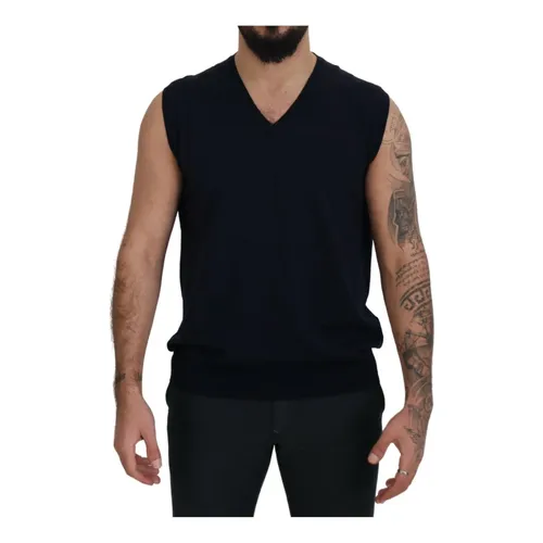 Knitwear > Sleeveless Knitwear - - Paolo Pecora - Modalova