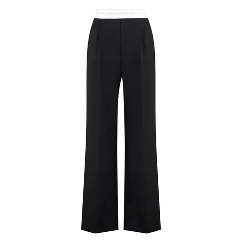 Trousers > Wide Trousers - - Alexander Wang - Modalova