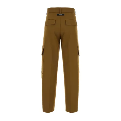 Trousers > Wide Trousers - - Palm Angels - Modalova