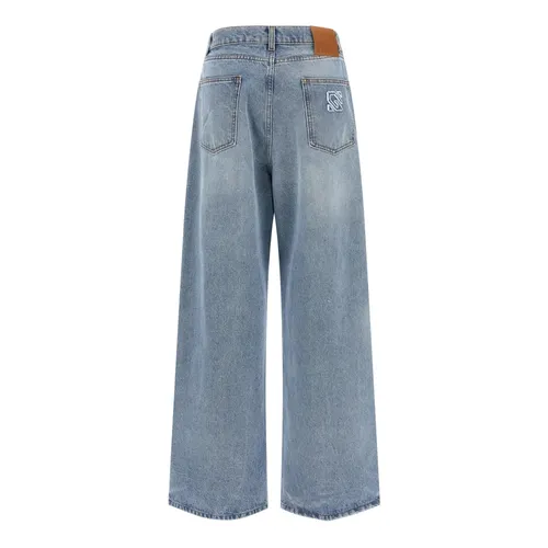 Jeans > Wide Jeans - - Giuseppe Di Morabito - Modalova