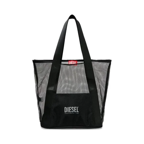 Diesel - Bags > Tote Bags - Black - Diesel - Modalova