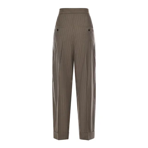 Trousers > Wide Trousers - - Max Mara - Modalova