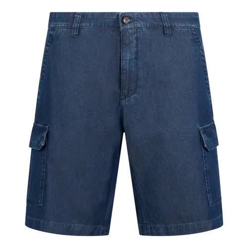 Shorts > Denim Shorts - - Moorer - Modalova