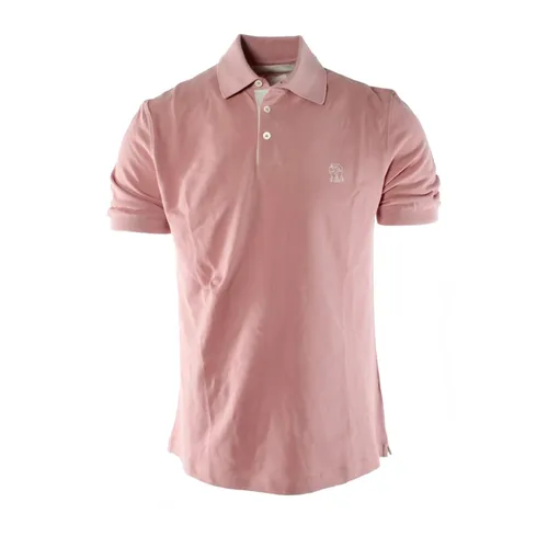Tops > Polo Shirts - - Brunello Cucinelli - Modalova