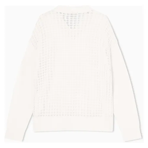 Knitwear > V-neck Knitwear - - Armani Exchange - Modalova