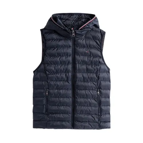Jackets > Vests - - Tommy Hilfiger - Modalova
