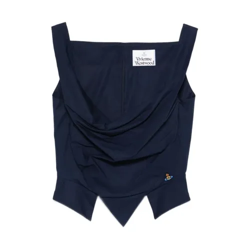 Tops > Sleeveless Tops - - Vivienne Westwood - Modalova
