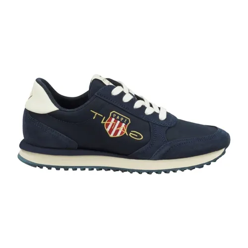 Gant - Shoes > Sneakers - Blue - Gant - Modalova