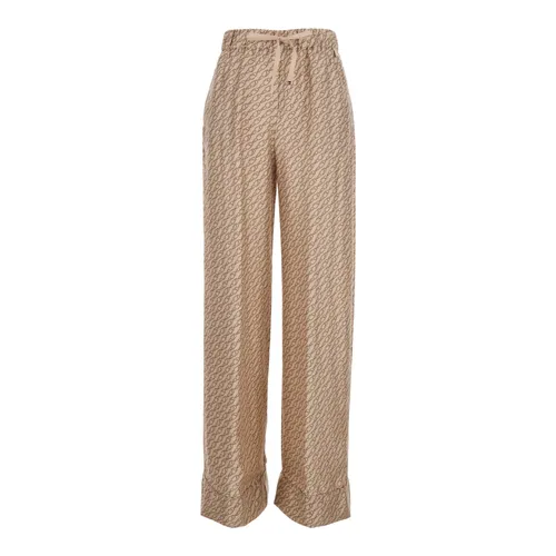 Trousers > Wide Trousers - - Herno - Modalova