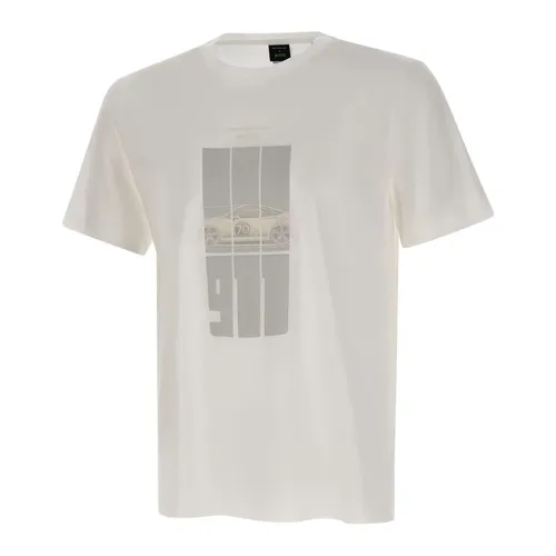 Hugo - Tops > T-Shirts - White - Hugo - Modalova