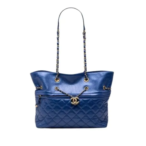 Pre-owned > Pre-owned Bags > Pre-owned Tote Bags - - Chanel Vintage - Modalova