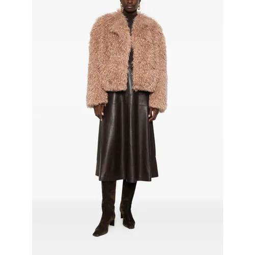 Jackets > Faux Fur & Shearling Jackets - - Tagliatore - Modalova