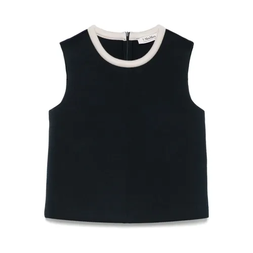 Tops > Sleeveless Tops - - Max Mara - Modalova