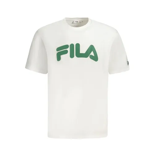 Fila - Tops > T-Shirts - White - Fila - Modalova