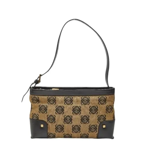 Pre-owned > Pre-owned Bags > Pre-owned Shoulder Bags - - Loewe Pre-owned - Modalova