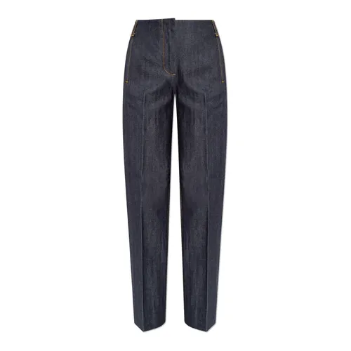 Jeans > Straight Jeans - - Tory Burch - Modalova