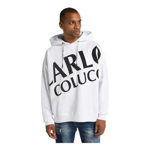 Sweatshirts & Hoodies > Hoodies - - Carlo Colucci - Modalova