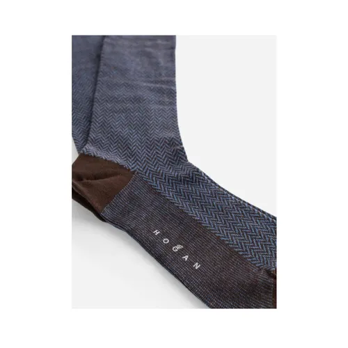 Hogan - Underwear > Socks - Gray - Hogan - Modalova